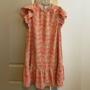 SERENA ANIMAL PRINT DRESS